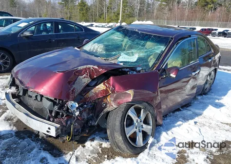 2011 Acura Tsx 2.4 from USA, damaged, VIN JH4CU2F66BC008029